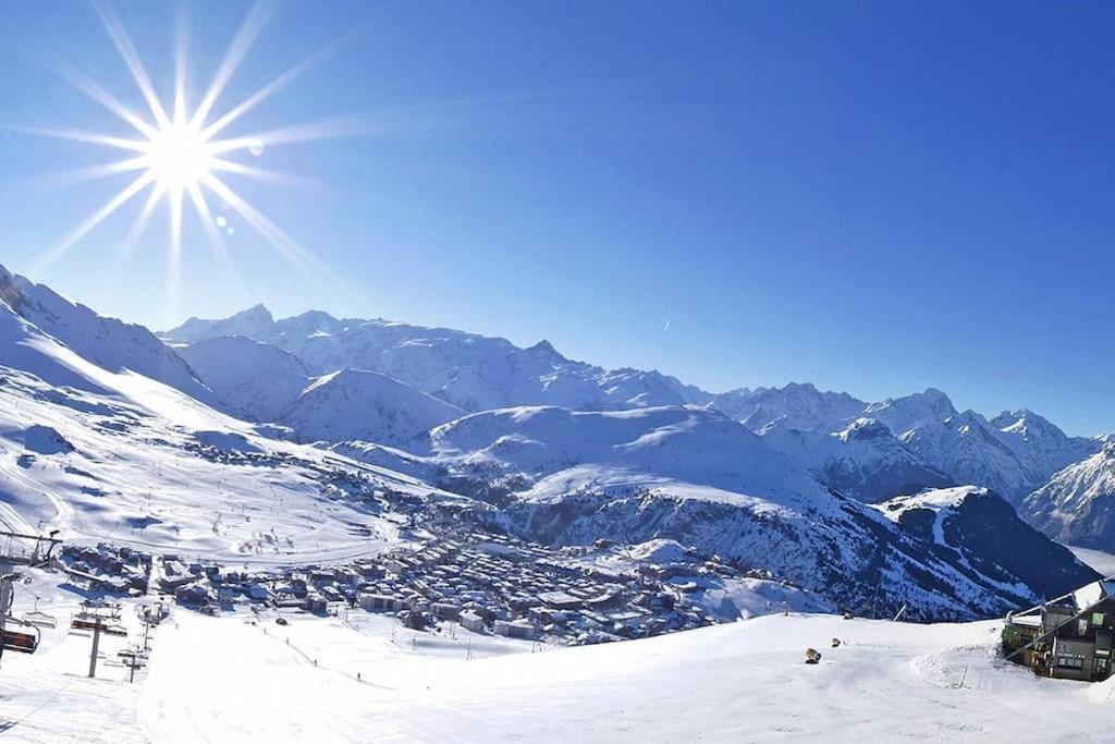 *Nouveau* Pied Des Pistes * Piscine Ext. Chauffee* Альп-д'Юэз Экстерьер фото