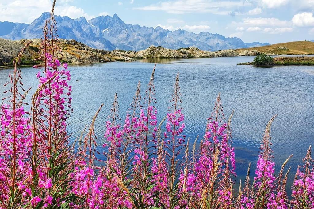 *Nouveau* Pied Des Pistes * Piscine Ext. Chauffee* Альп-д'Юэз Экстерьер фото