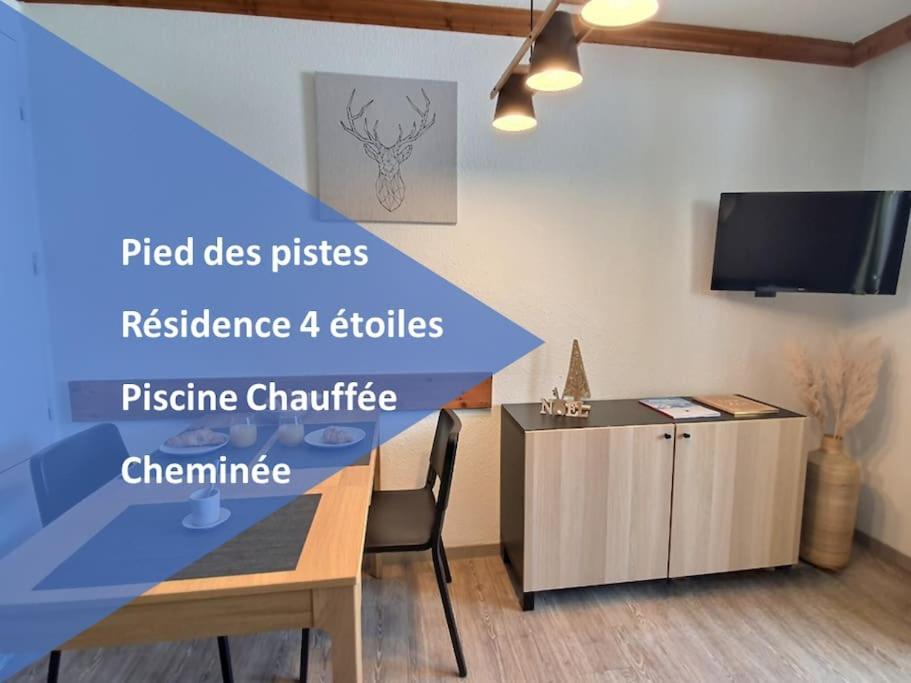 *Nouveau* Pied Des Pistes * Piscine Ext. Chauffee* Альп-д'Юэз Экстерьер фото