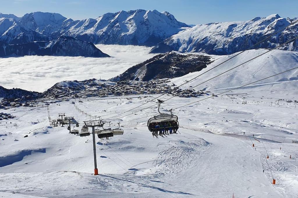 *Nouveau* Pied Des Pistes * Piscine Ext. Chauffee* Альп-д'Юэз Экстерьер фото