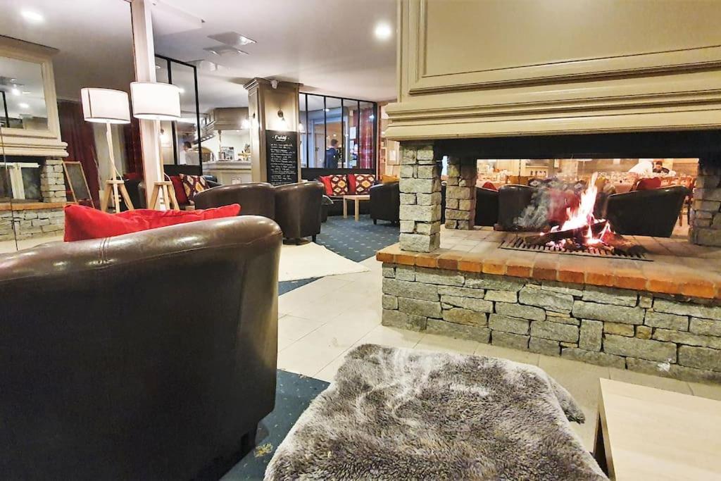 *Nouveau* Pied Des Pistes * Piscine Ext. Chauffee* Альп-д'Юэз Экстерьер фото