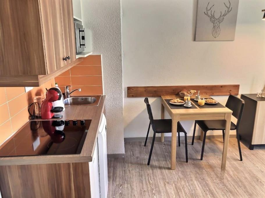 *Nouveau* Pied Des Pistes * Piscine Ext. Chauffee* Альп-д'Юэз Экстерьер фото