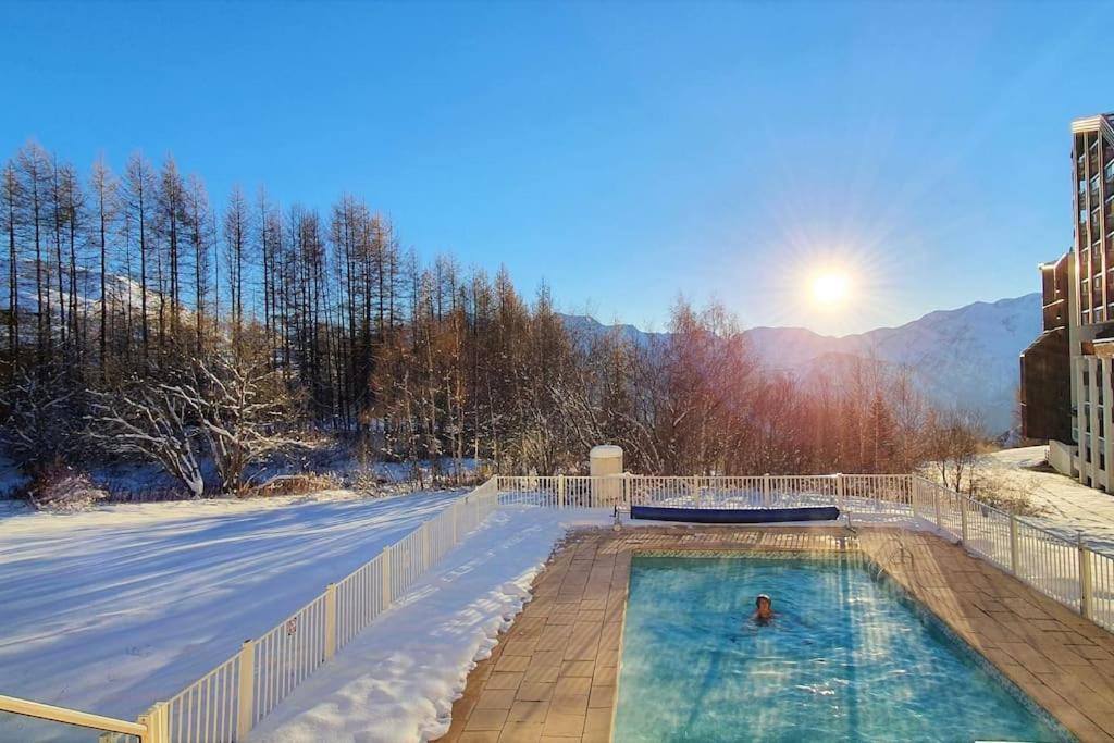 *Nouveau* Pied Des Pistes * Piscine Ext. Chauffee* Альп-д'Юэз Экстерьер фото