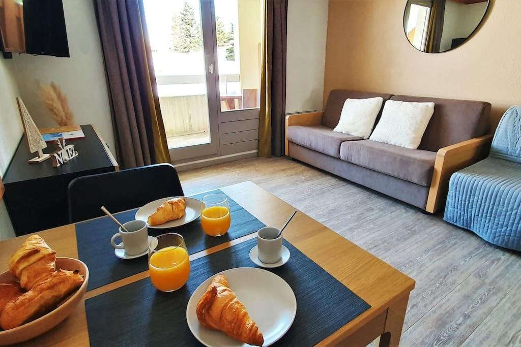 *Nouveau* Pied Des Pistes * Piscine Ext. Chauffee* Альп-д'Юэз Экстерьер фото